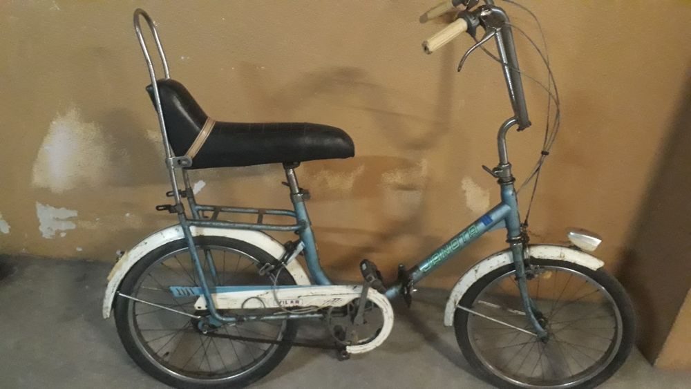 Bicicleta antiga Vilar janota