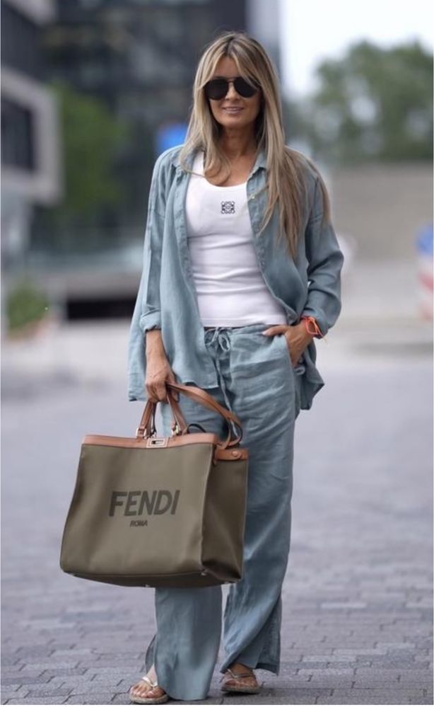 FENDI сумка шоппер