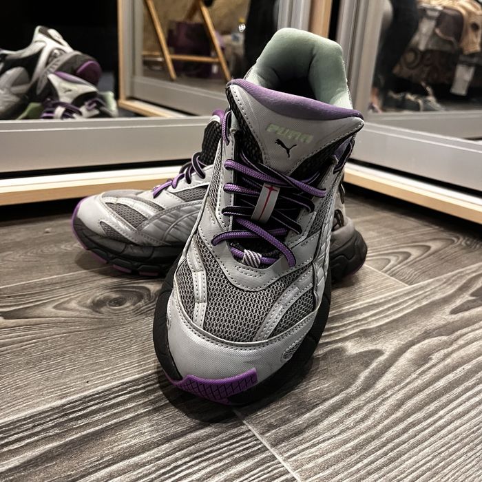 Нереально крутые кроссовки Puma