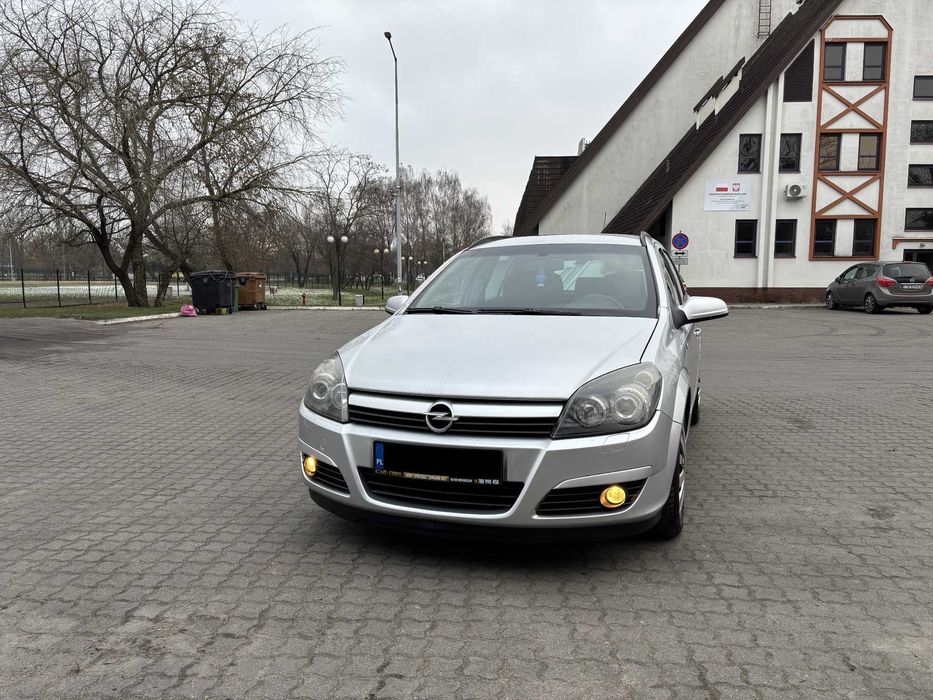 OPEL ASTRA H Kombi | 1.6 Benzyna | 105 KM | 2005r.