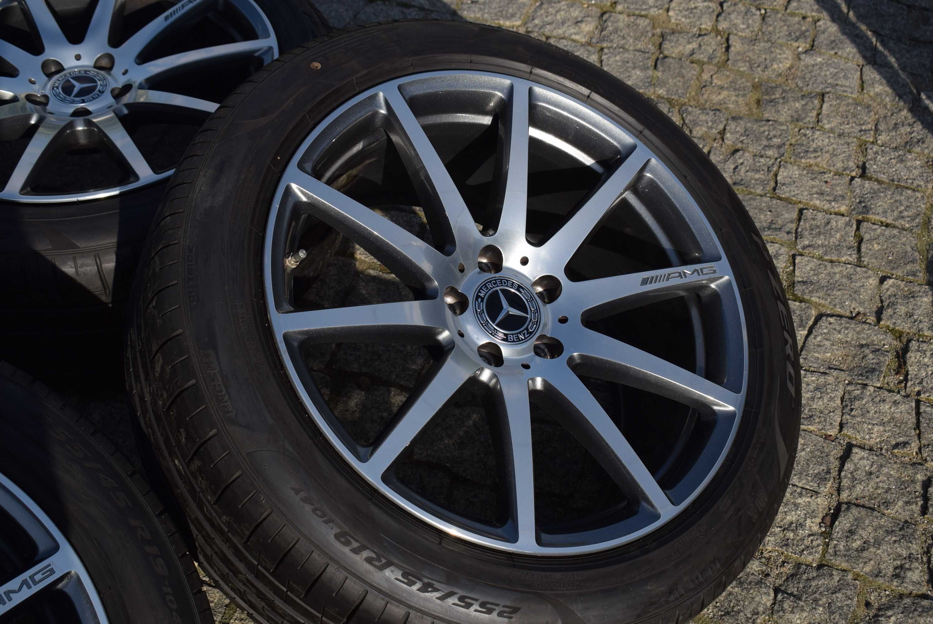 Mercedes AMG KUTE S 63 W222 W223 W221 oryginał Pirelli MO-S nowe lato