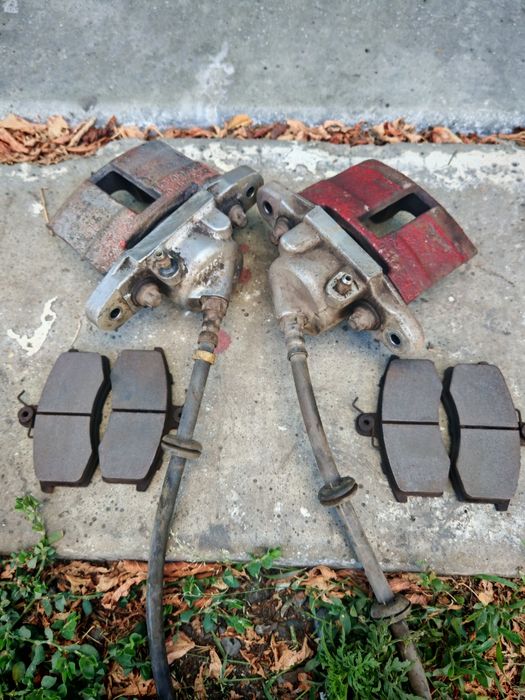 Продам передние супорта, стойки, пружины на Приору, Ваз 2170