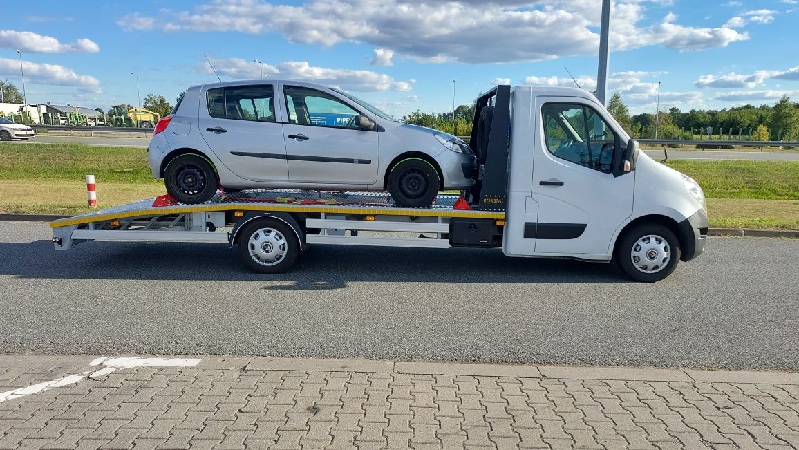 Autolaweta Laweta Autopomoc Transport Przewóz Pojazdów