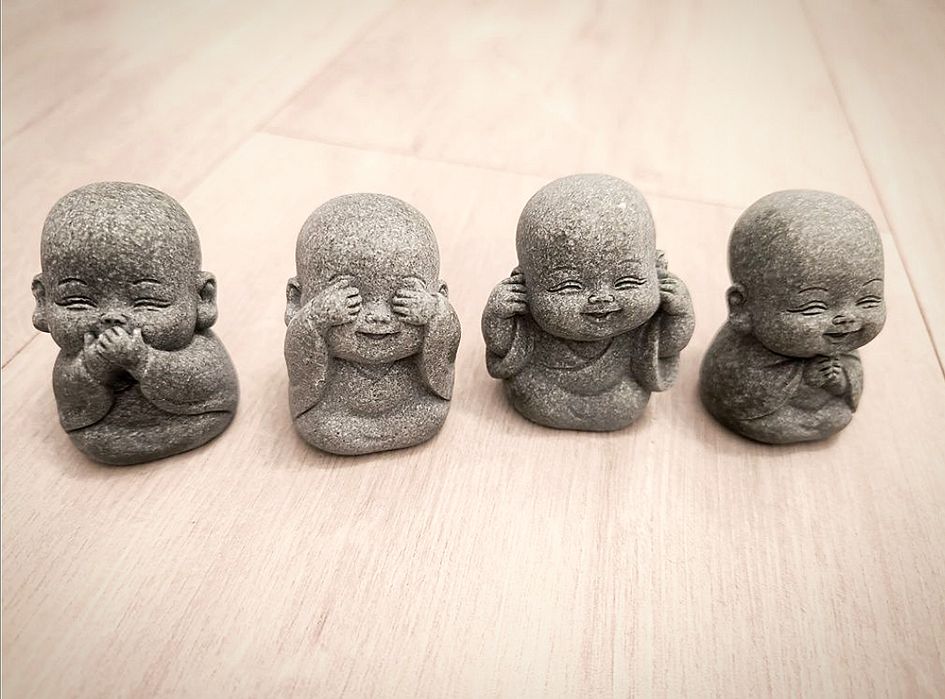 Małe Figurki / Rzeźby Buddy Budda