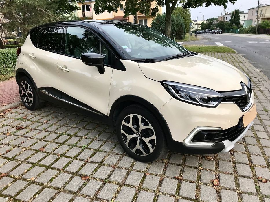 Renault Captur Automat.Kamera.Niski przebieg.Perfekcyjny stan.Oryginał lakier