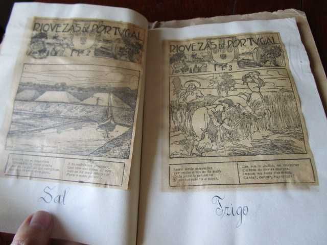 Concurso Riquesas Portugal cadernta muito antiga Diario Noticias