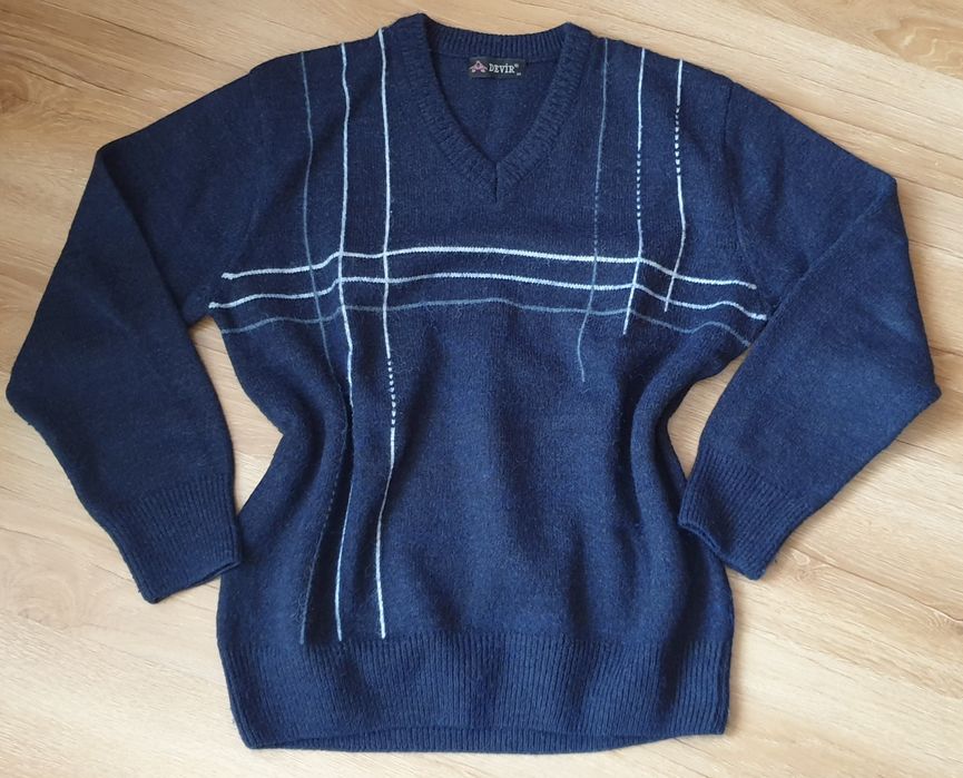 Sweter męski zimowy M/L