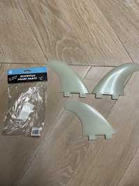 Finy Koalition Thruster FCS 3 szt. G5 (fin kite surf wave)