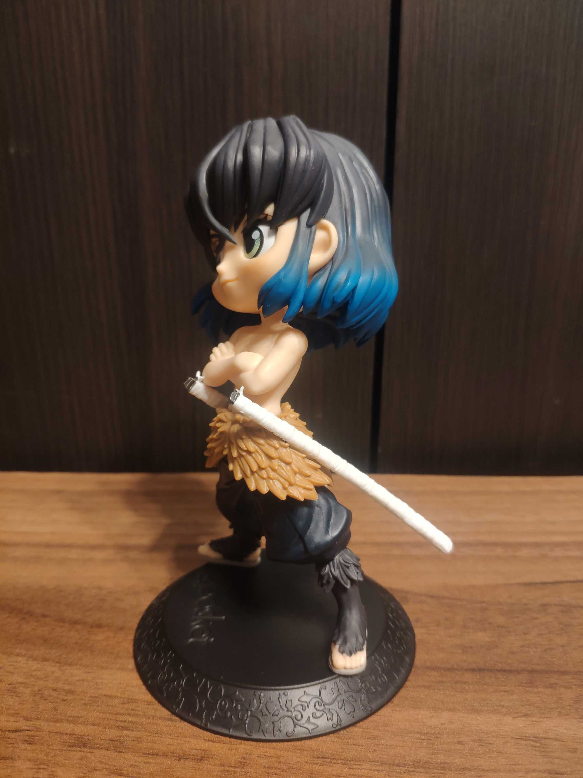 Figurka Anime Manga Demon Slayer - Hashibira Inosuke Q Posket