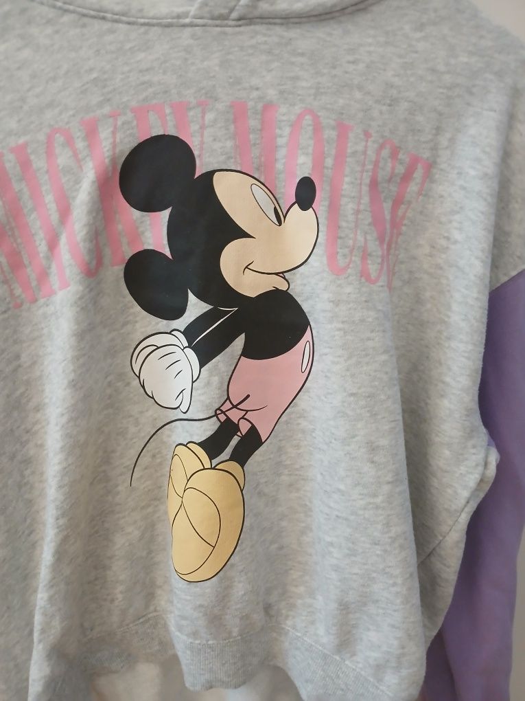 Bluza dziewczęca z kapturem