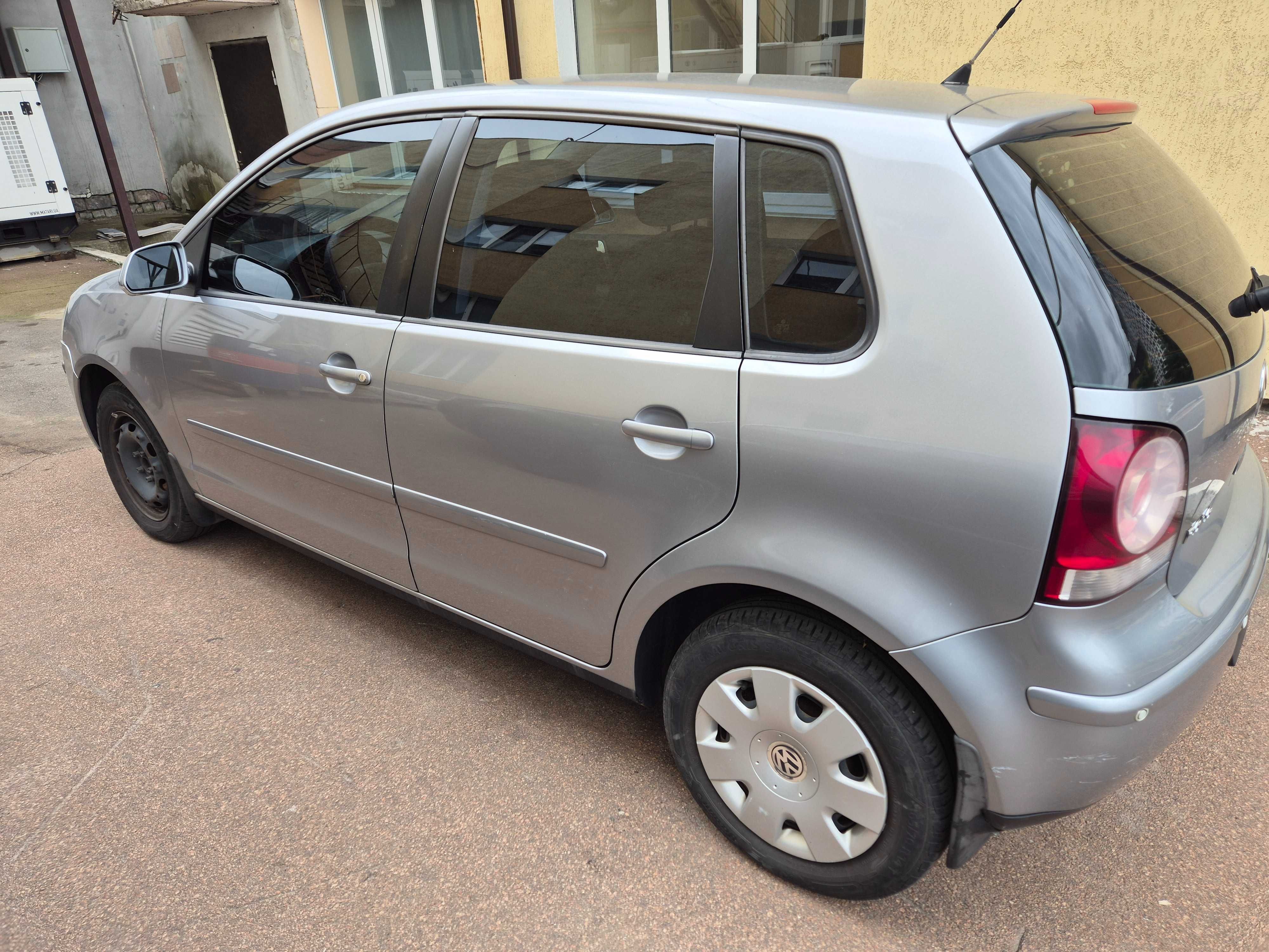 VOLKWAGEN POLO 1.4  2007рік.