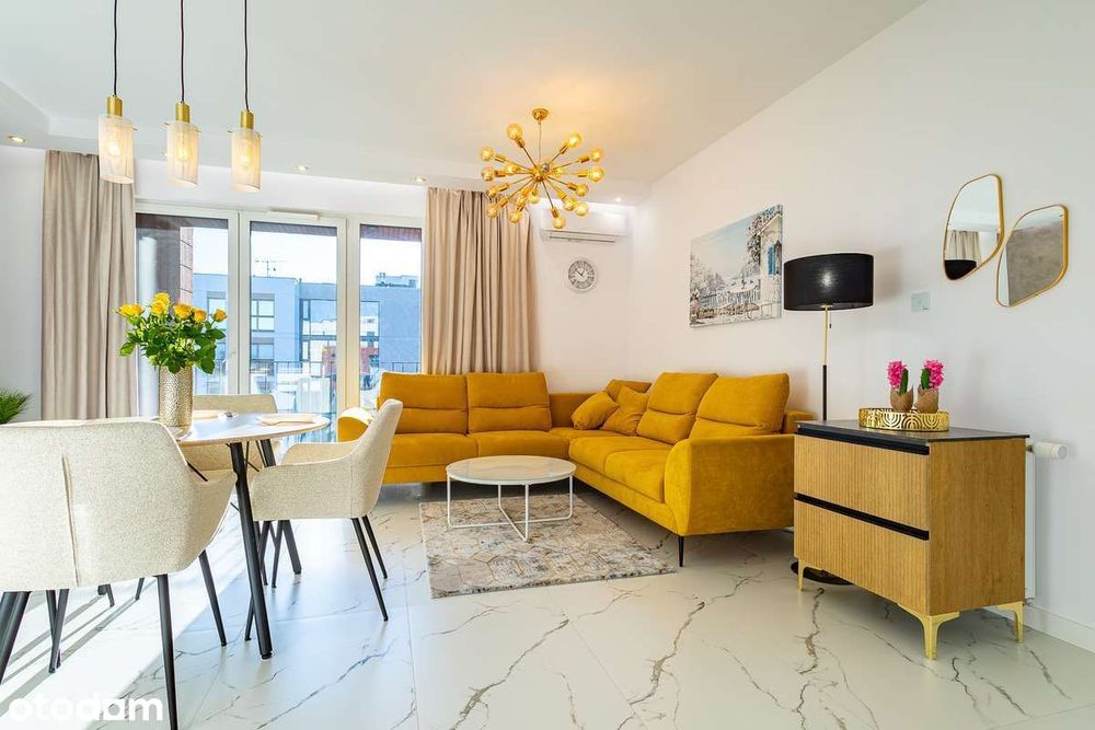 Prestiżowy apartament 3-pok. wysoki standard Gdańsk Letnica przy morzu