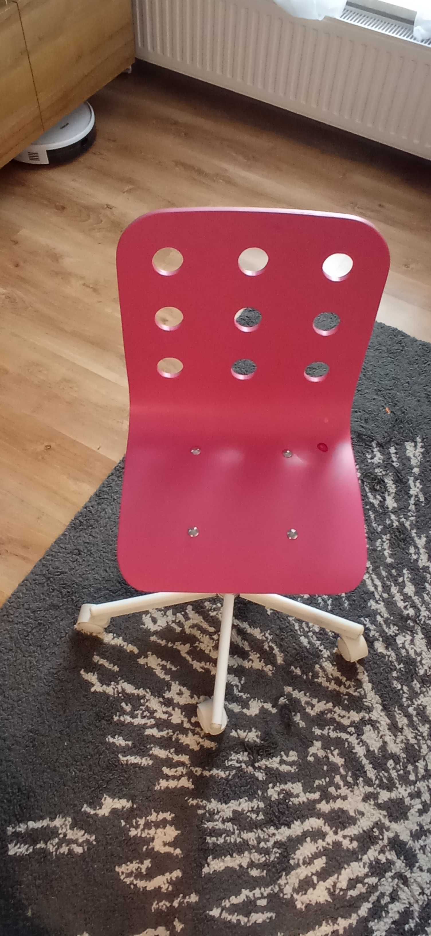 Krzesło drewniane obrotowe Ikea