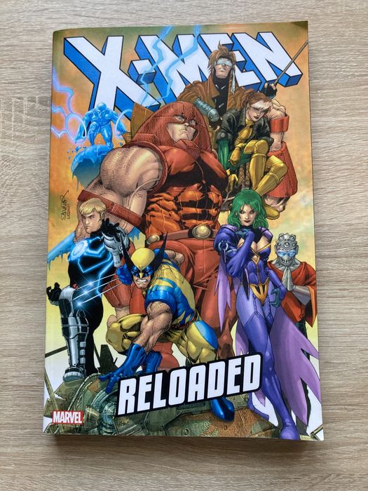 Komiks x-men reloaded