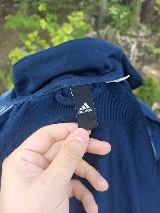 Adidas bluza dres ortalion XS S M unisex