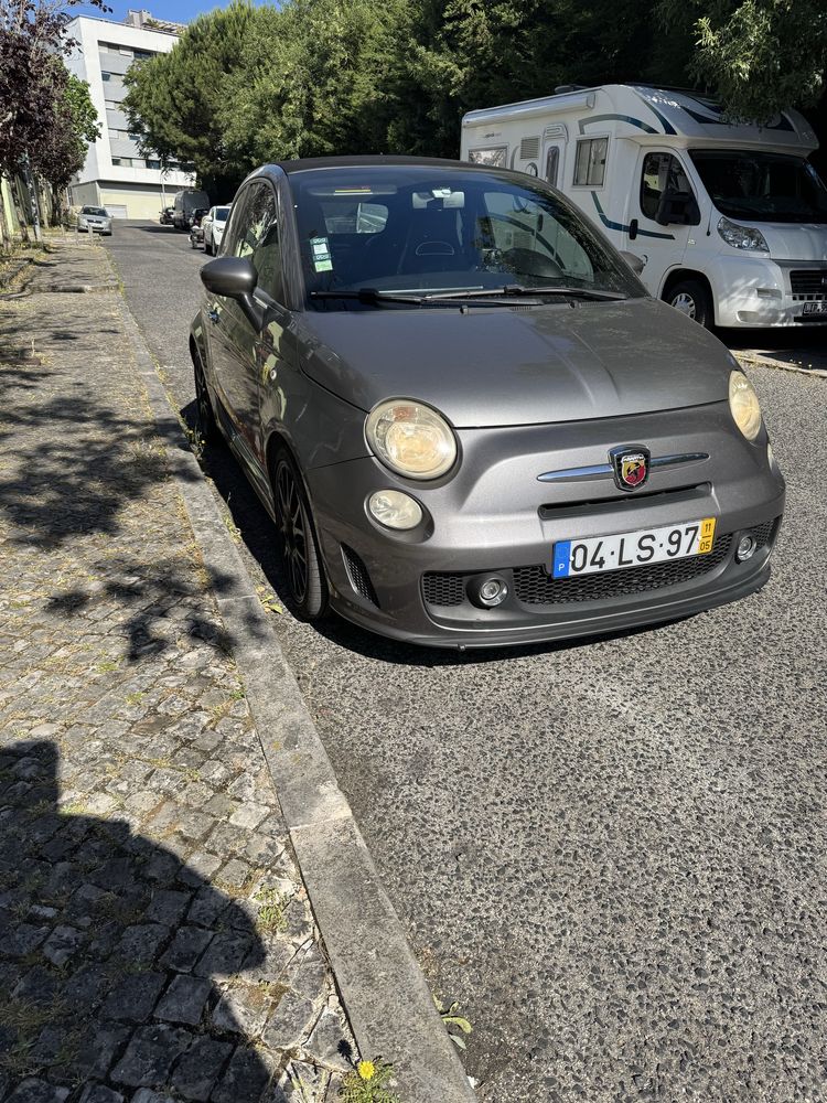 ABARTH 500C 165 esses. Cabrio