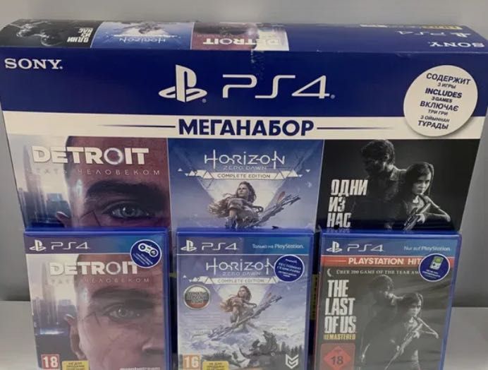 Ps4 1 tb игровая
