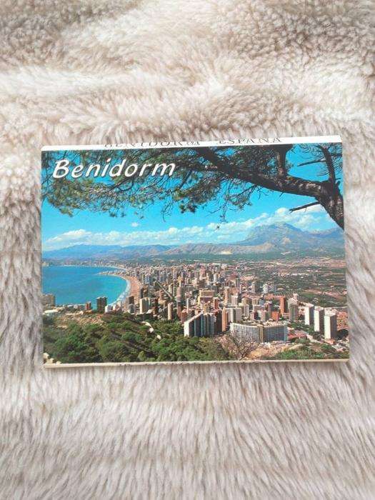 Conjunto Postais Benidorm + Turquia/Bósforo