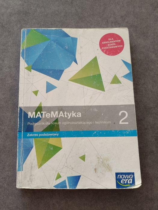 Matematyka 2 podręcznik nowa era zakres podstawowy