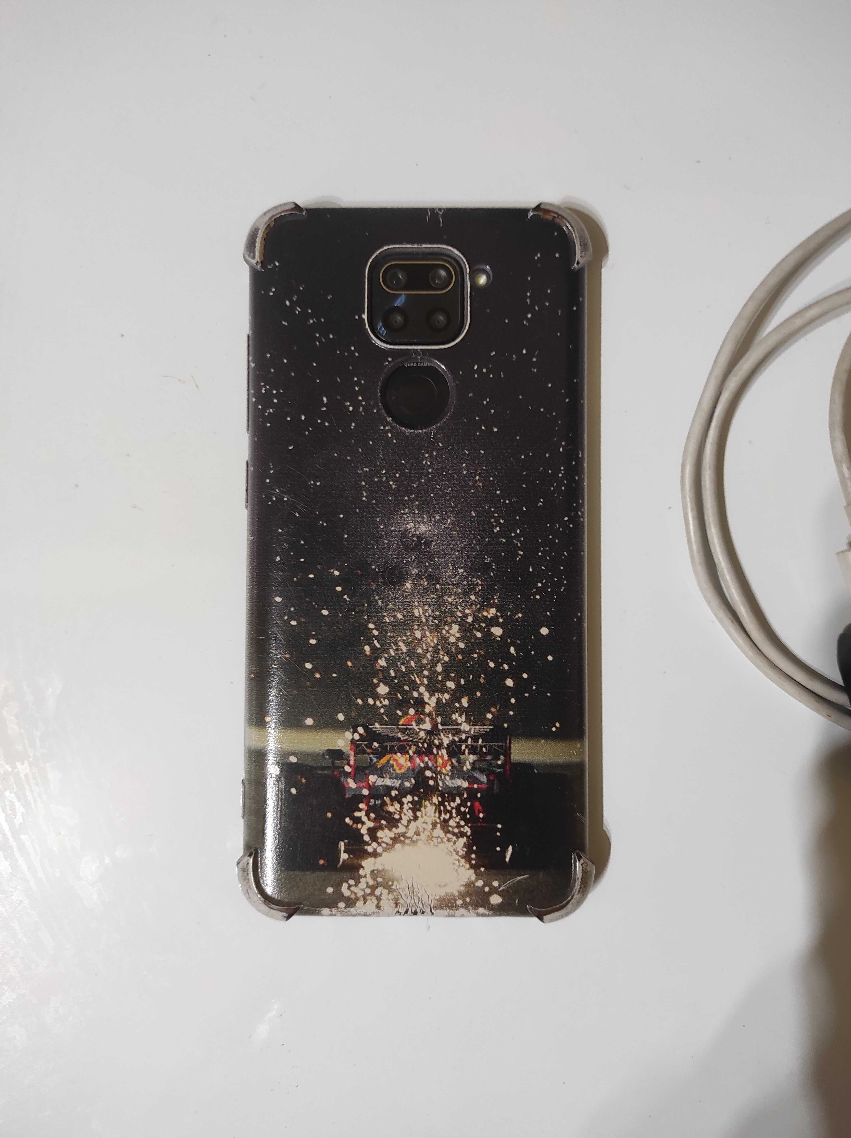 Xiaomi Redmi Note 9, 3/64 Android 15 Matrixx Magisk root 6,53"