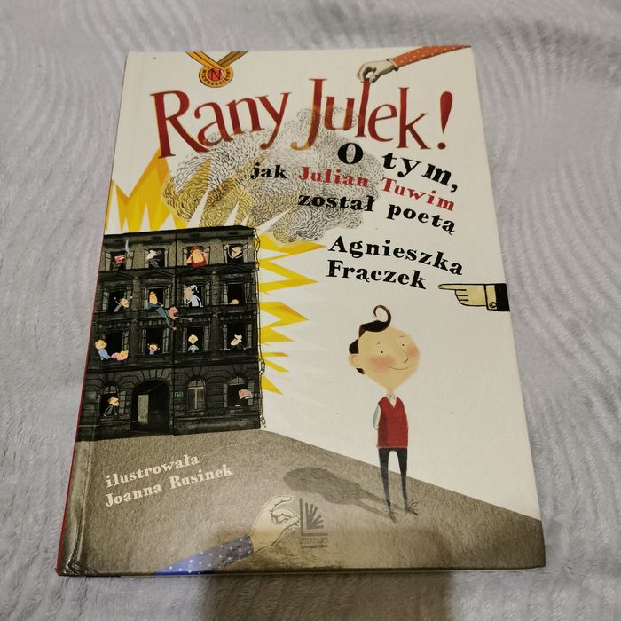 Książka. Rany Julek