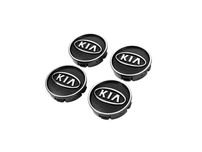 Kia Ковпачки диски чорні kia60tur-bl (59мм на 55мм, 4 шт)