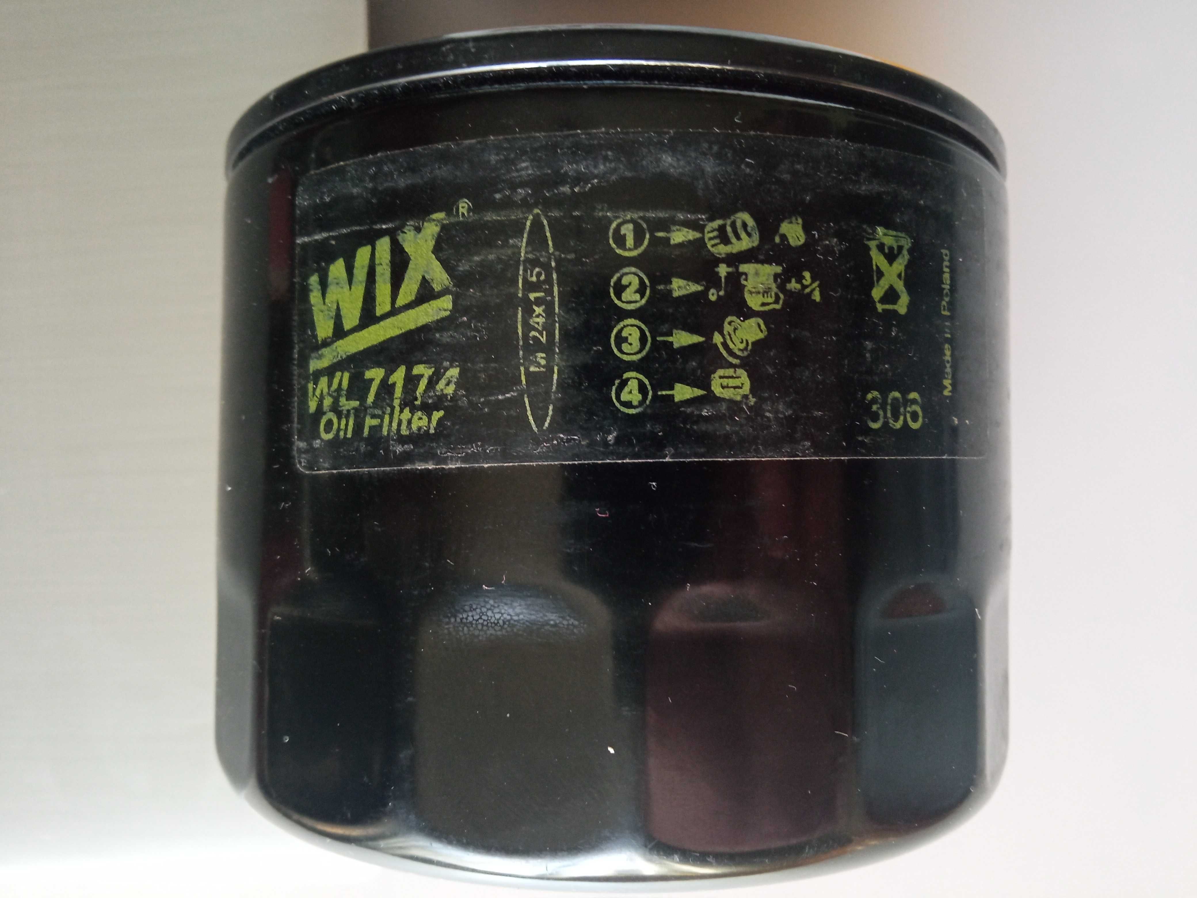Масляний фільтр WIX FILTERS WL7174 для Toyota (дизель)