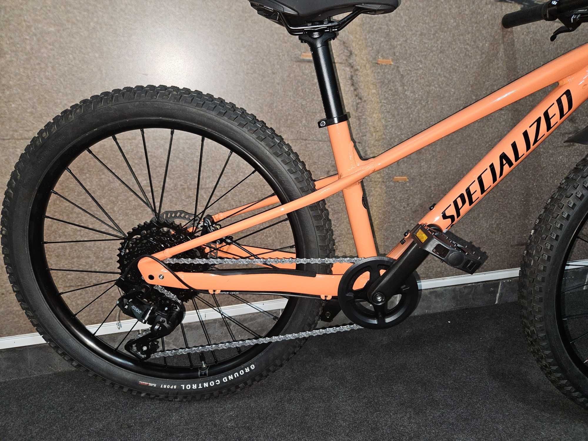 Bicicleta Specialized Riprock 24 Laranja/Preto
