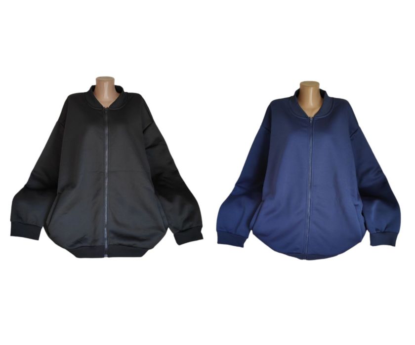 Кофта на меху большого размера