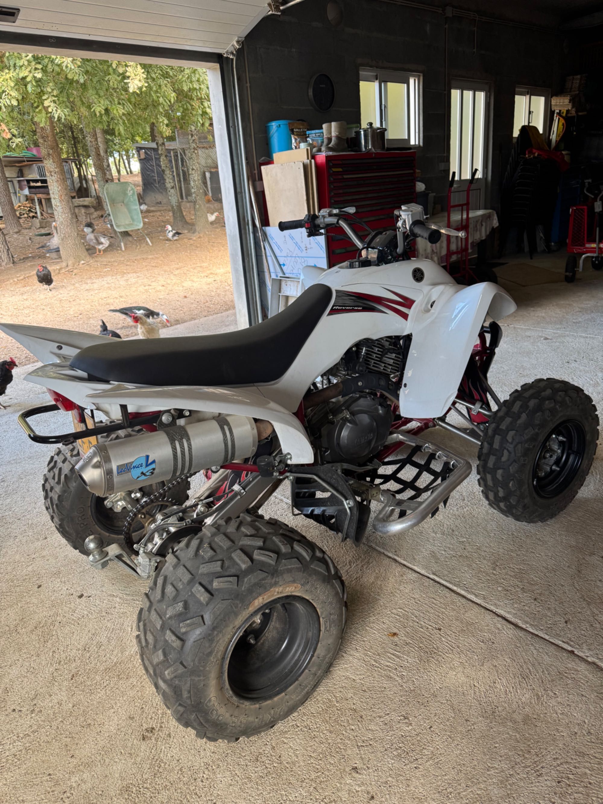 Yamaha Raptor 350