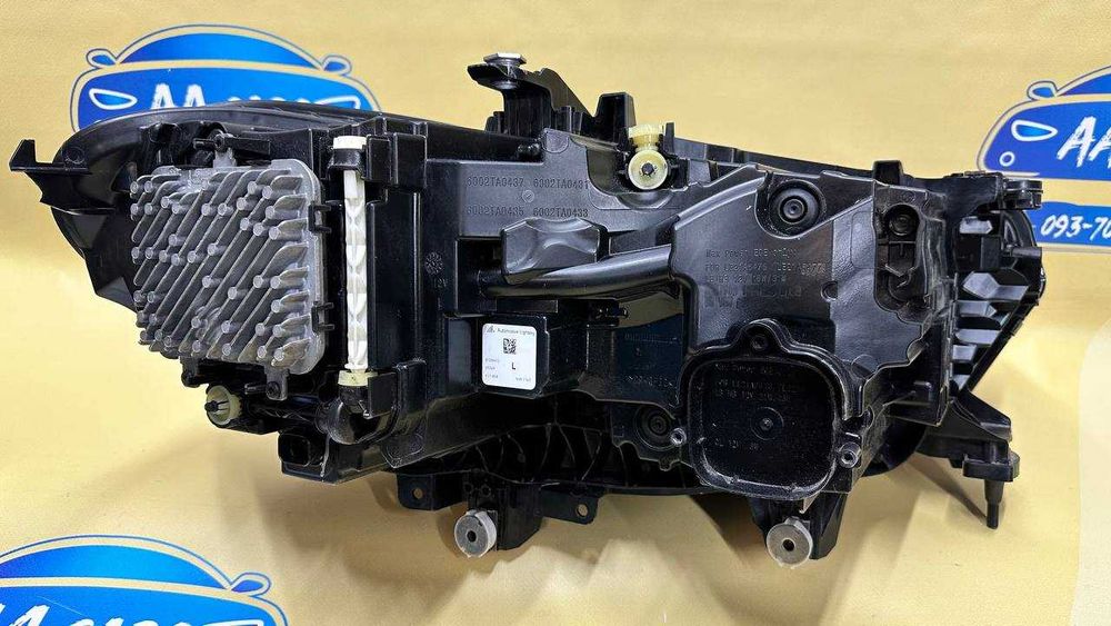 Фара Фары Фари BMW X5 F95 G05 Laser Shadow X6 G06 LCI Чорни Черные