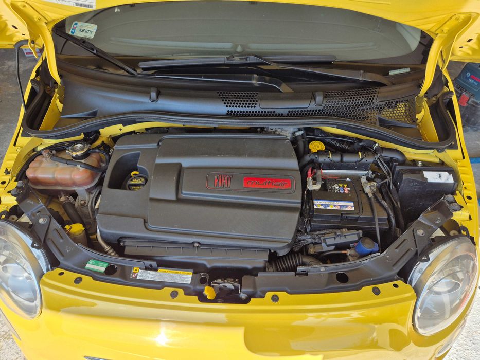 Fiat 500, 100KM, 2012r, 1.4, 210000Km, LPG