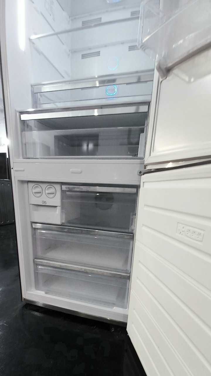 холодильник smeg (смег) ретро стиль 70 см антрацит  А++  No-frost