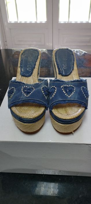 Chinelos tipo ganga tam. 36