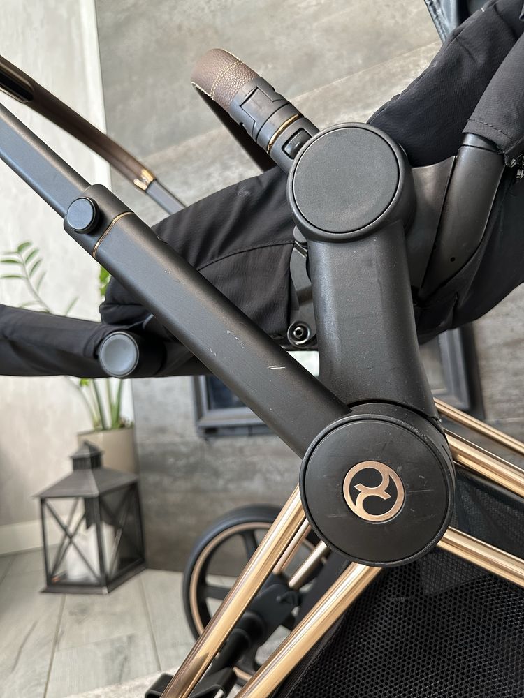 Каляска Cybex Priam 3.0 прогулка+люлька