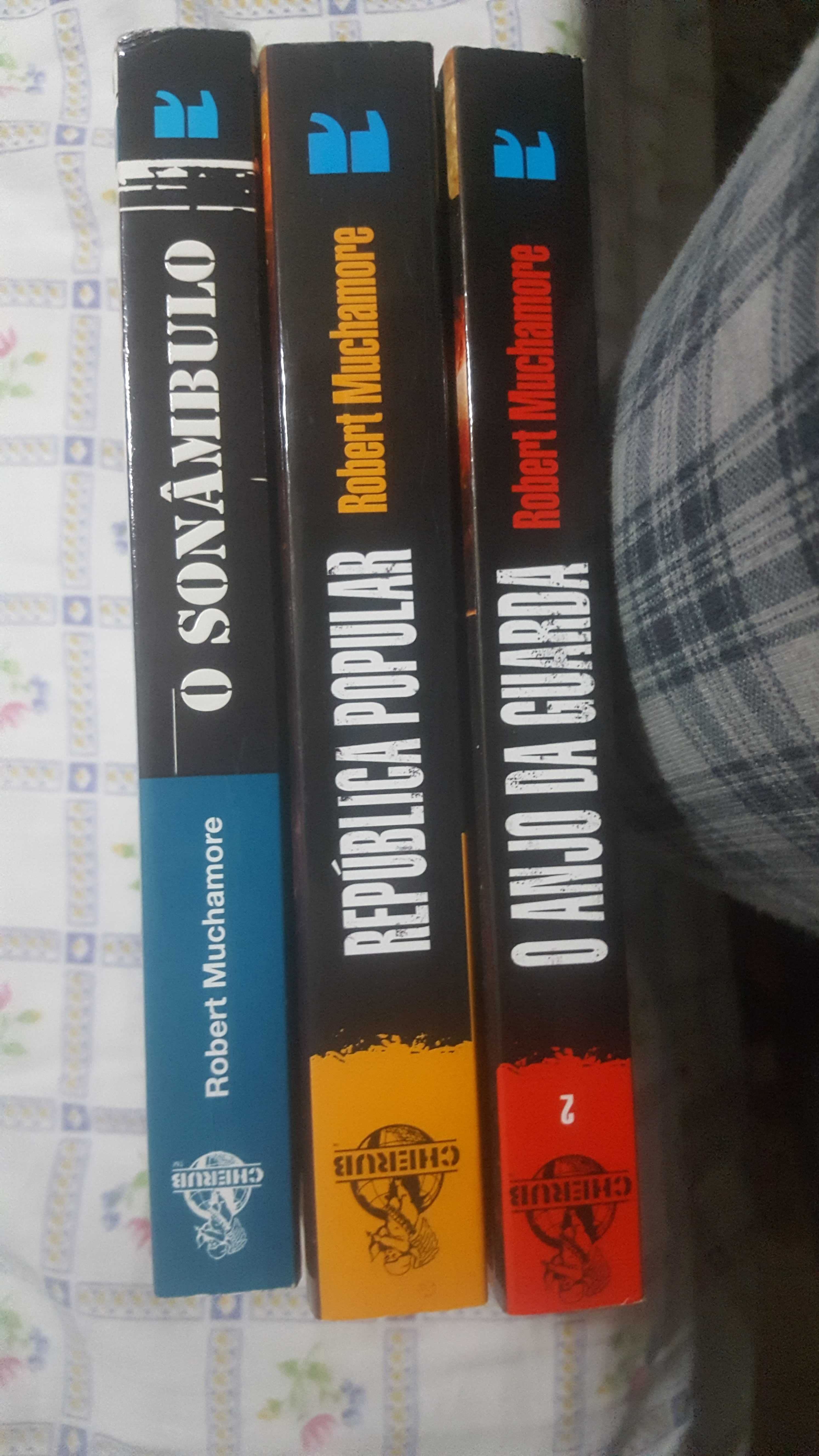 Livro O Anjo da Guarda de Robert Muchamore Novo