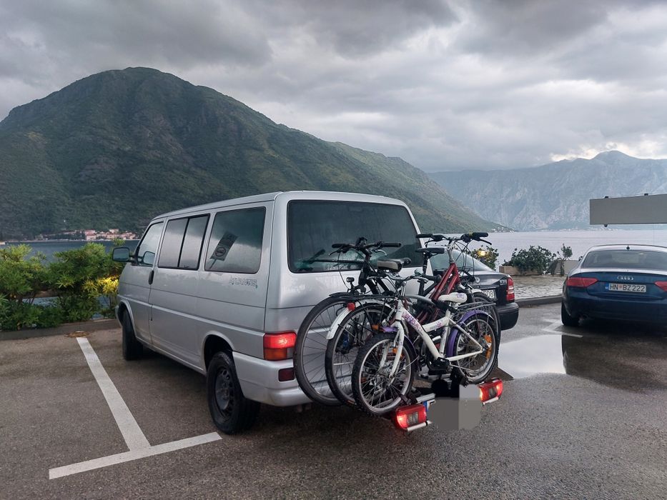 Bagażnik na rowery 3+1 Atera Strada. Stan bdb