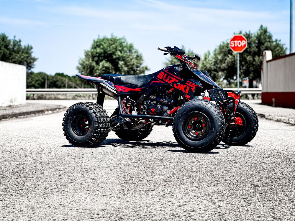 Suzuki LTR 450R restaurada, NOVA c/Financiamento