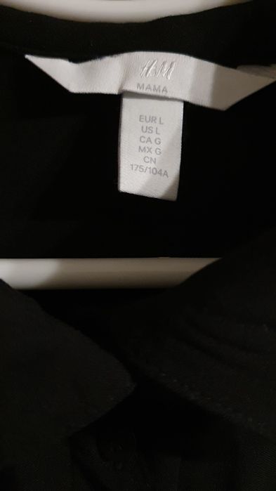 Сукня сорочка для вагітних та годуючих мам H&M