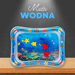 Dmuchana mata wodna sensoryczna dla niemowląt xxl