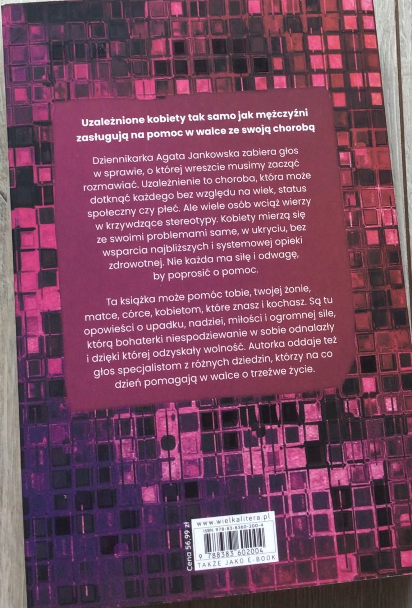 Sober Life jak trzeźwieją kobiety Agata Jankowska