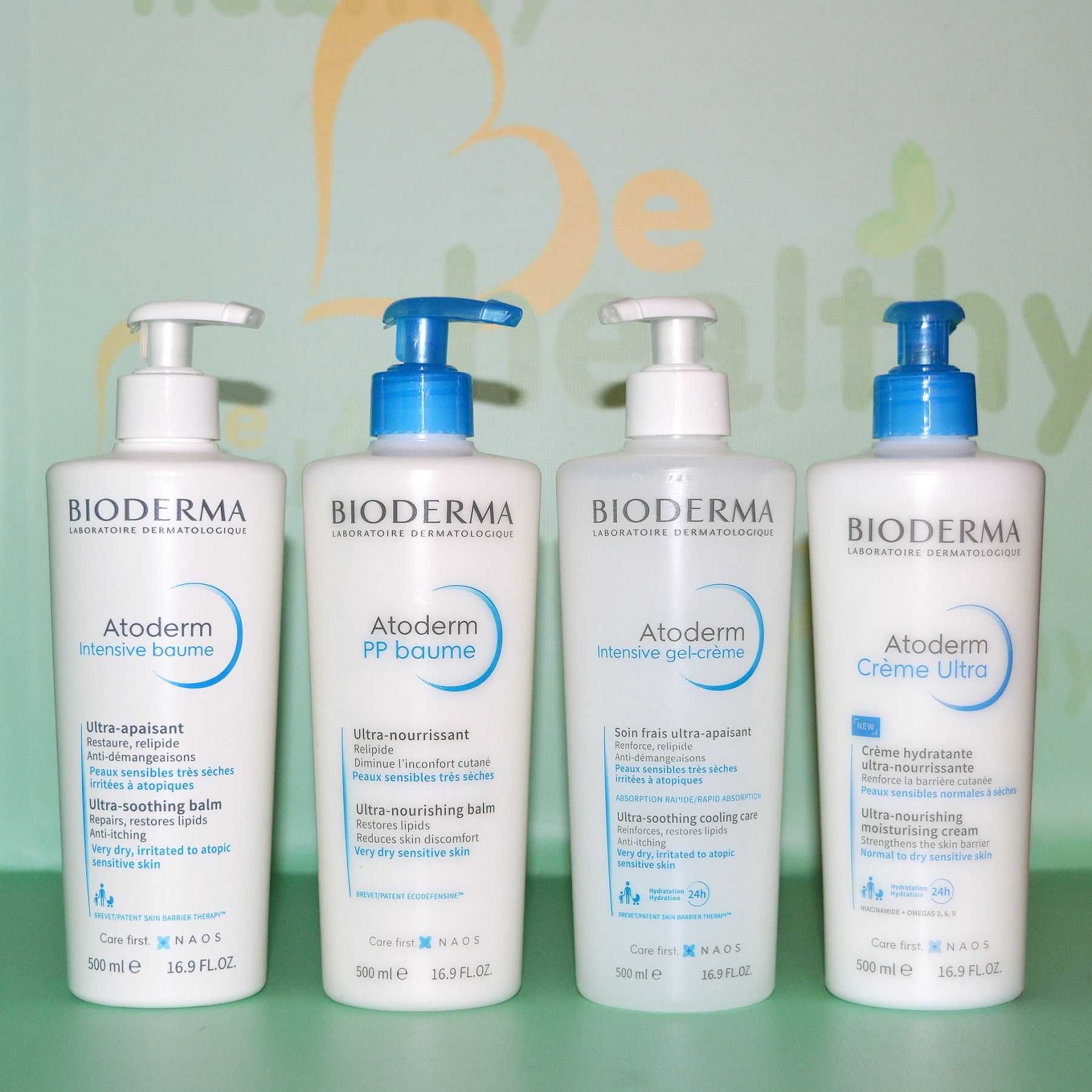 Гель для душу для сухої та чутливої шкіри Bioderma Atoderm  1 літр