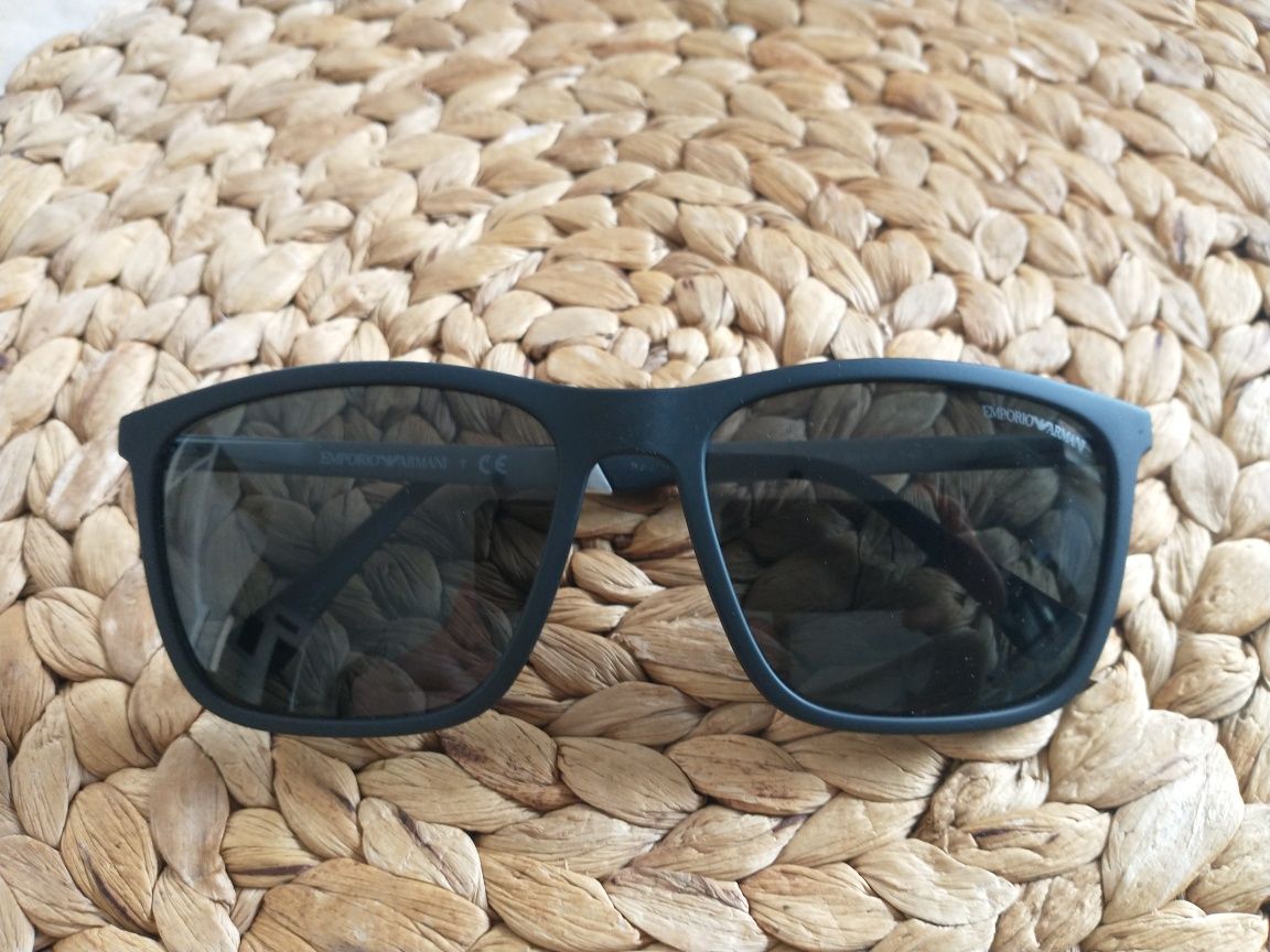 Męskie okulary przeciwsłoneczne Emporio Armani jak no