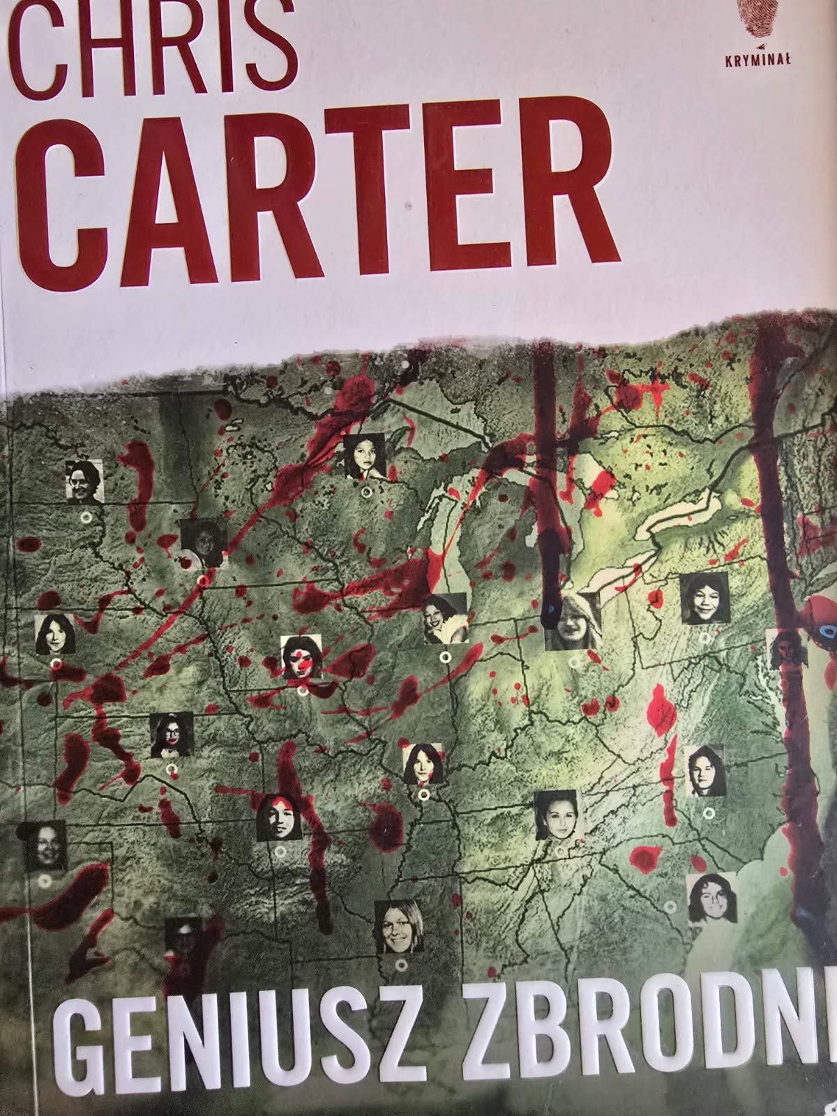 CHRIS CARTER Geniusz zbrodni