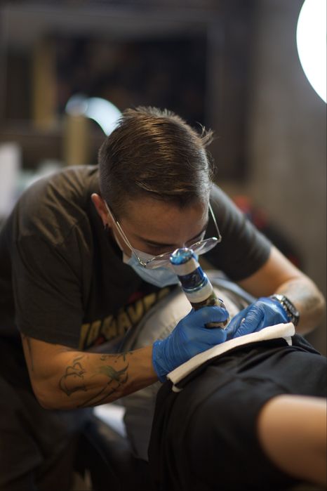 Tatuagens tattoos arte na pele