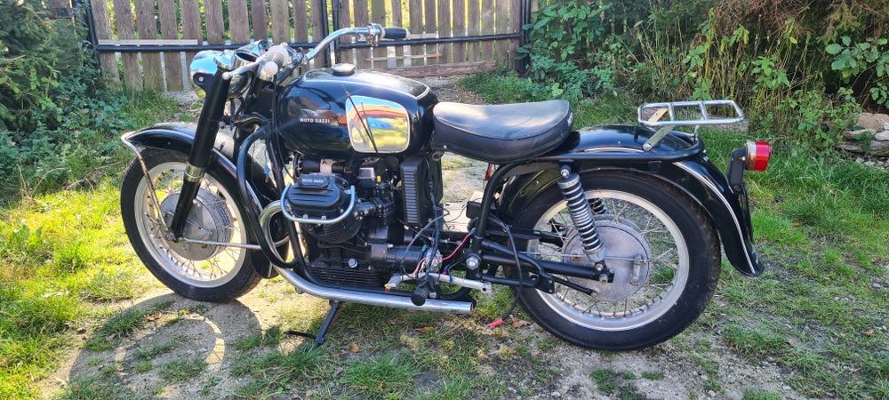 Moto guzzi V 7 1975