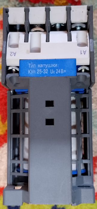 Контактор КМИп-22510 25А 24В/АС3