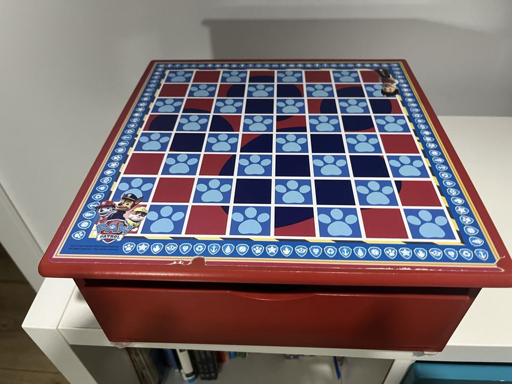 Gry Psi patrol Warcaby Bingo Domino Karty 3 talie