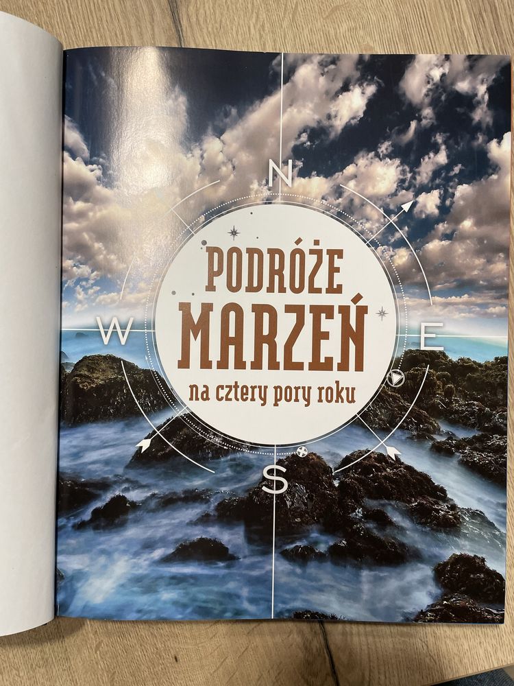 Album Podróże marzeń na cztery pory pory roku Praca zbiorowa