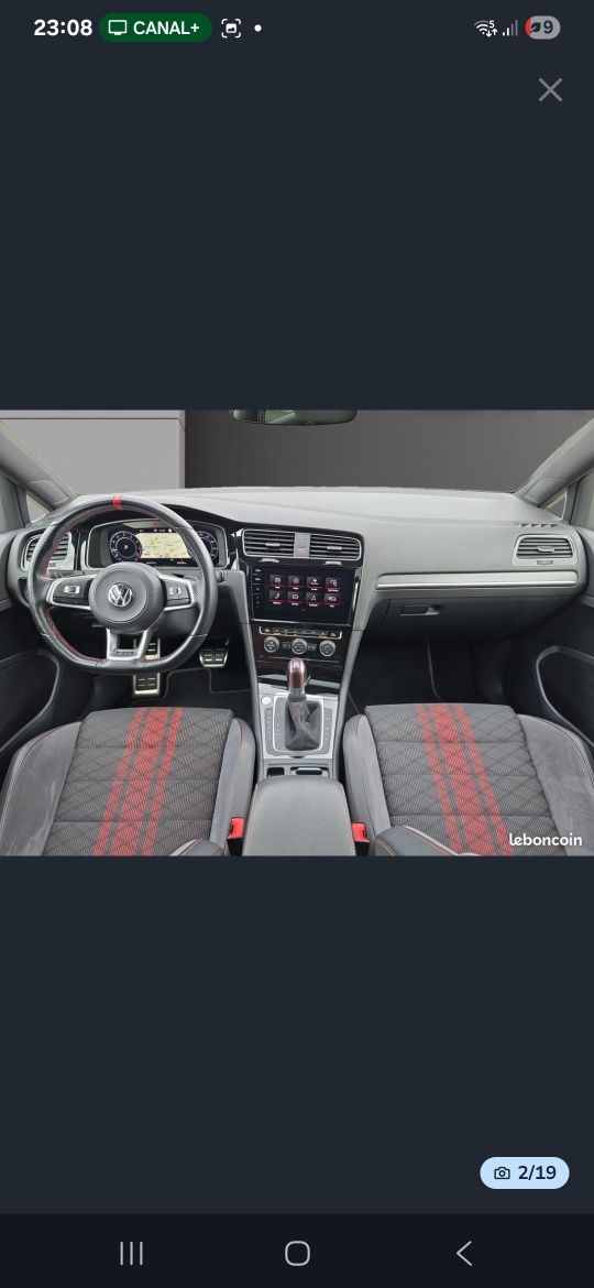 Golf 7.5 Gti Tcr